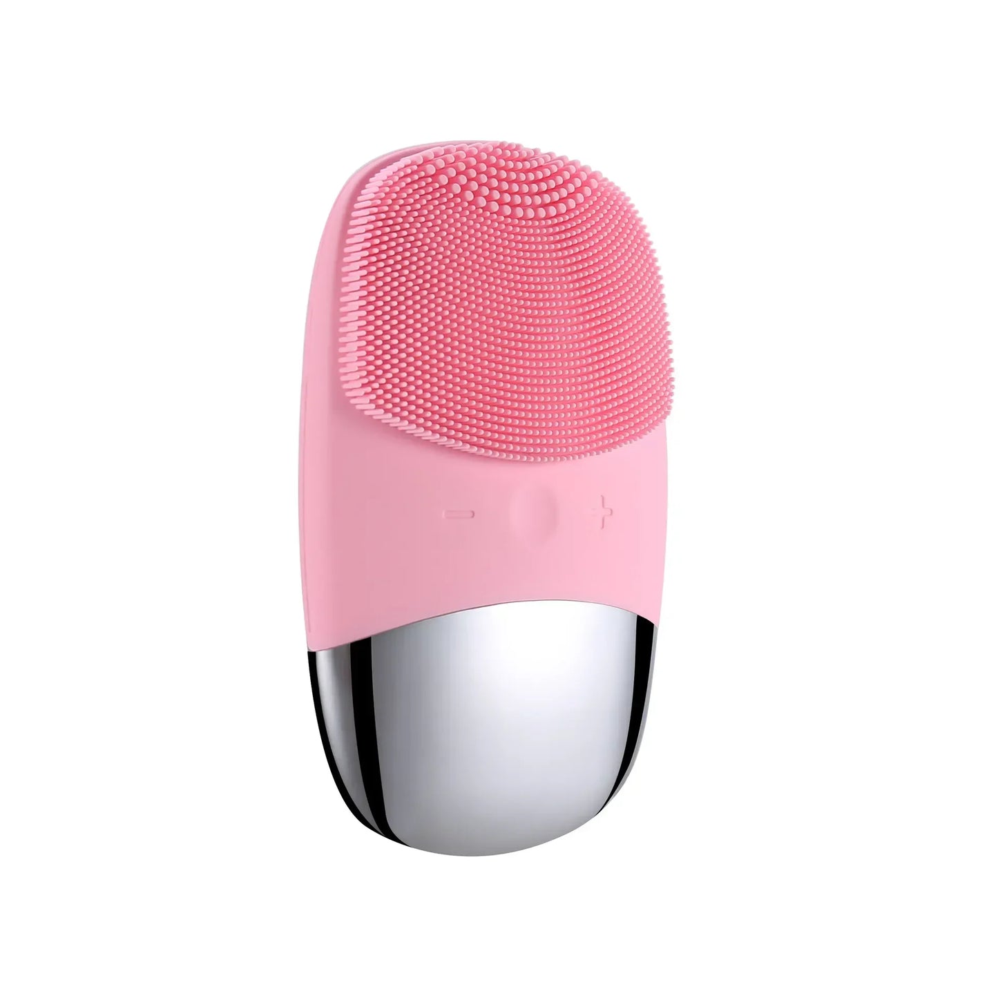 Electric Facial Cleansing Brush Silicone Sonic Face Cleaner Deep Pore Cleaning Skin Massage Intelligent Cleansing Brush Device