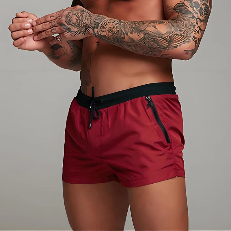 2025 Men Casual Shorts New Gyms Fitness Bodybuilding Shorts Mens Summer Casual Cool Short Pants Male Jogger Workout Beach