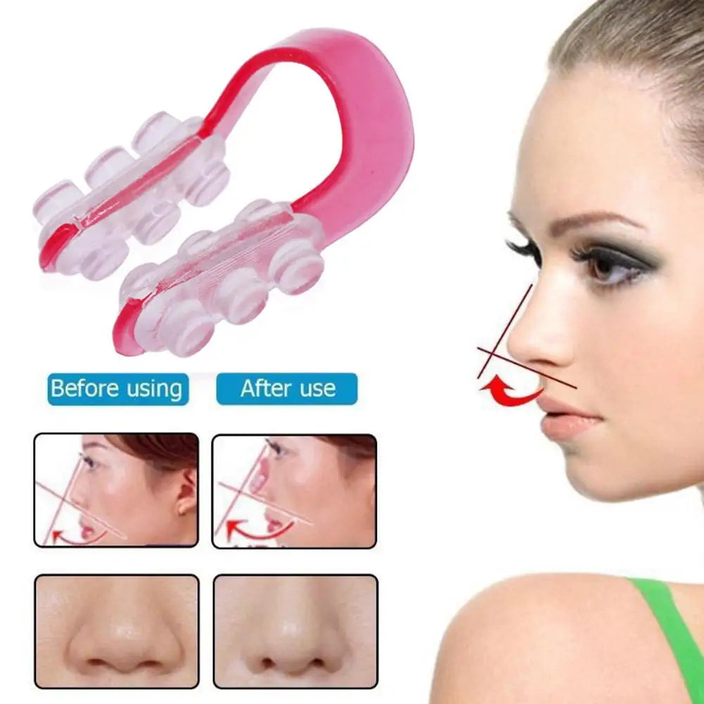 Lifting Nose Clip Face Lift Bridge Straightening Nose Up Clip Beauty Nose Shaper Facial Corrector Nose Up Shaping Tool 1pcs