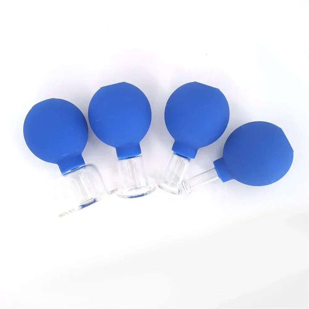 Vacuum Cupping Glasses Masssager Body Cup Facial Skin Lifting Cupping Therapy Massage for face Anti Cellulite Body Slimming jar