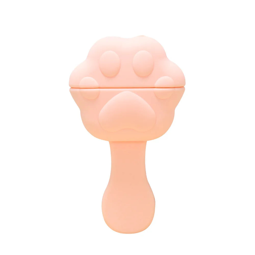 Silicone Ice Cube Roller Face Massager Shrink Pores Eye Puffiness Ice Facial Roller Beauty Ice Ball Mold Massage Skin Care Tool