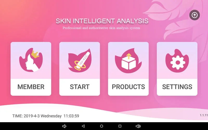 WIFI Wireless Portable Skin Aesthetic Analyzer Digital Skin Scanner Facial Diagnosis Detector Skin Analysis Salon Beauty Machine