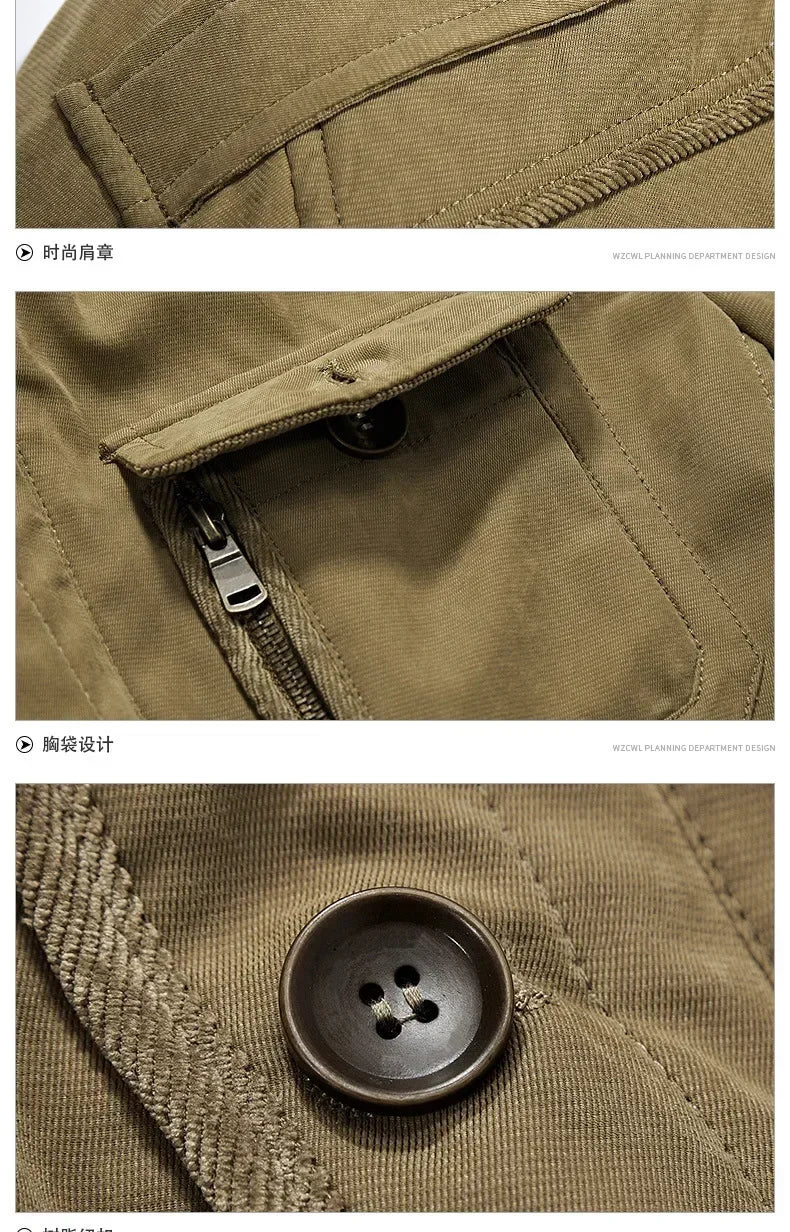 New Parka Men Coats Winter Jacket Men Thicken Hooded Waterproof Outwear Warm Coat Casual Mens Jackets Overcoat Fur Thick coats