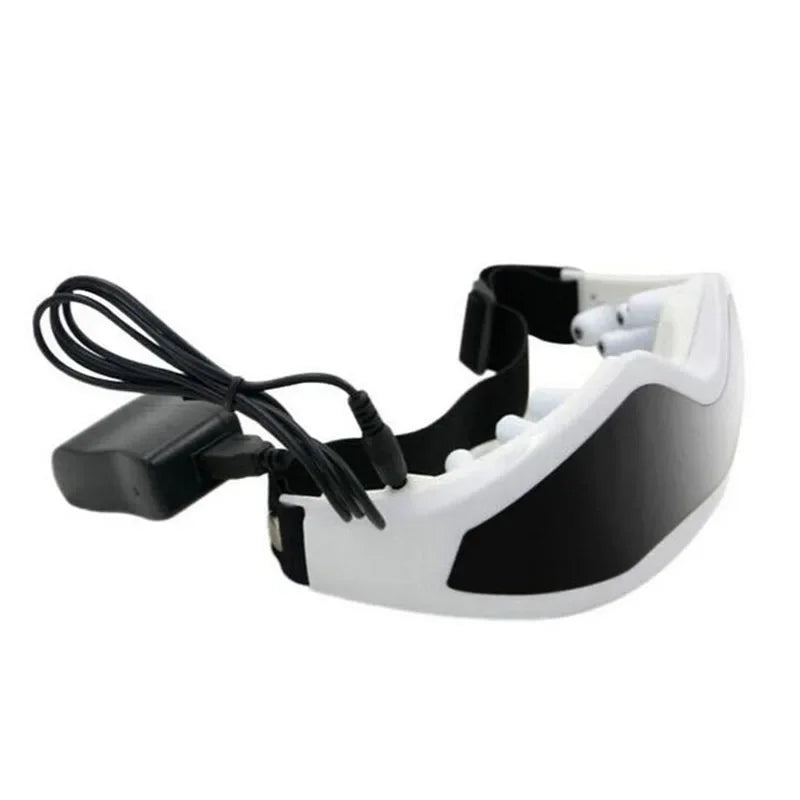 Eye Massager Eyes Fatigue Relief Smart Airbag Vibration Hot Compress Massage Bluetooth Music Relax Sleep Improve Dark Circles
