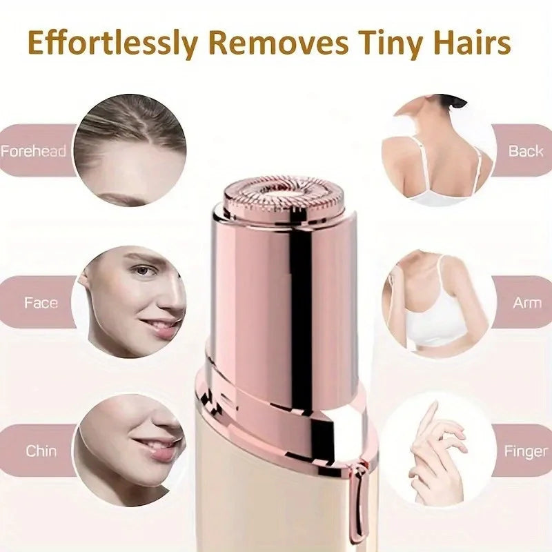 Facial Hair remover replacement heads for Flawless Finishing Touch facial Hair removal tool for Women As Seen On 4-6 Coun