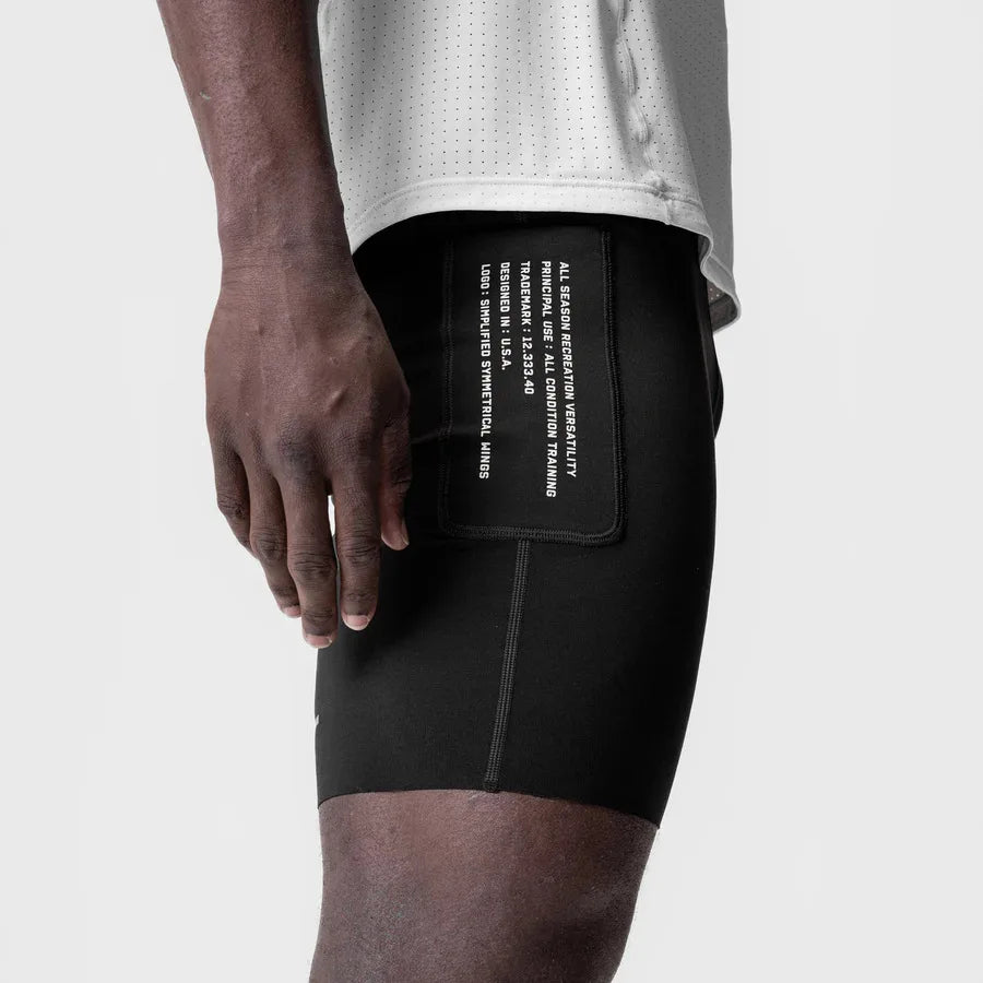 Men's Summer Quick Dry Sports Skinny Slim Stretch Shorts Man Running Gym Fitness Jogger Short Pants Male Bodybuilding Leggings