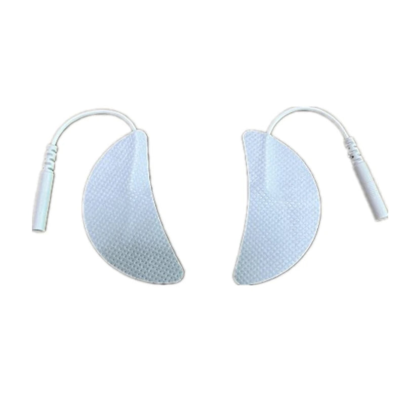 2/10pcs EMS Tens Electrode Pads Gel For Eye Massage Acupuncture Therapy Face Massager Pulse Muscle Stimulator Electro Pad