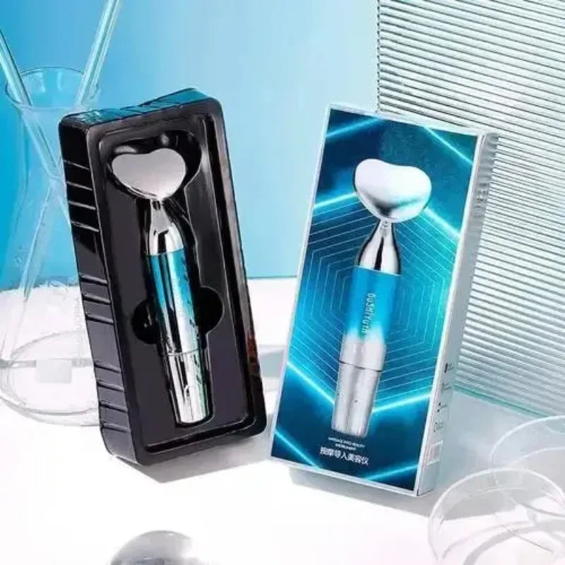 3 In 1 Face Massager Neck Facial Eye Massage Introducer Microcurrent Skin Rejuvenation Anti Aging Beauty Device Dropshipping
