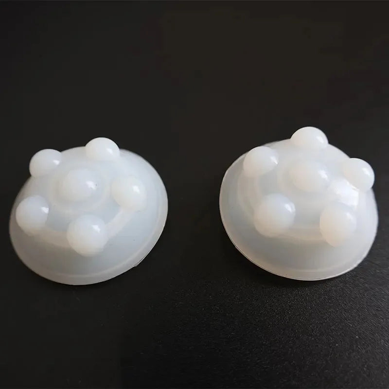 5 Pcs Oxygen Handle Silicone Head For 3 In 1 Oxygen Facial Machine Skin Cleaning Skin Care Tool Hydrafacials Spare Parts