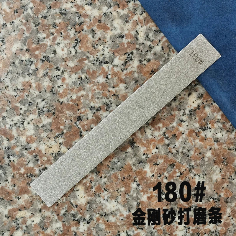 Diamond Stone No Base Bar Used Knife Sharpener Diamond Whetstone Grinding Stone Sharpening Stone Bars Kitchen Tool