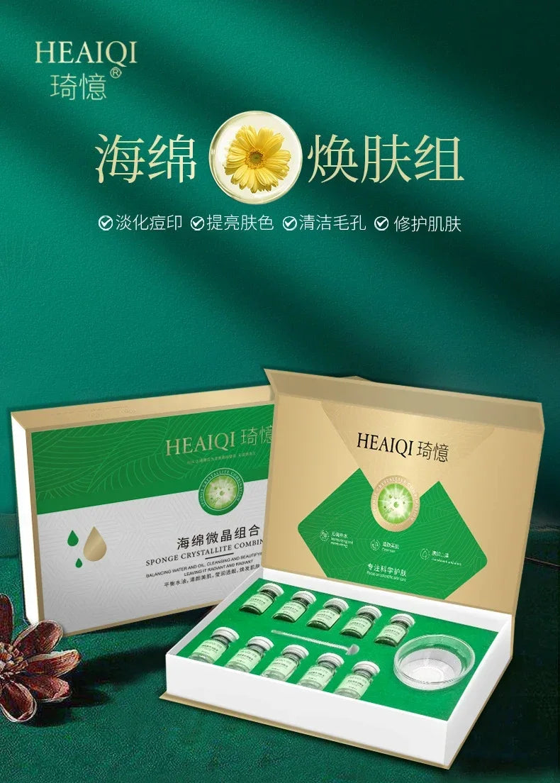 70% Pure Natural Sponge Freeze-Dried Powder Repair Facial Skin Acne Clean Pores Whiten Brighten Anti-Aging Seaweed Bone SkinCare