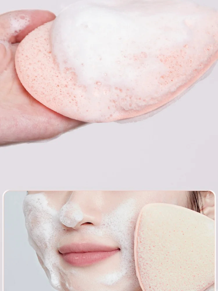YS00102- Deep Cleaning Glove style Face Wash and Rubbing Tool Facial Sponge