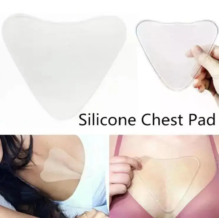 Reusable Silicone Wrinkle Removal Sticker Facial Lifting Strips Set Forehead Neck Line Remover Eye Patches Anti Aging Skin Pads