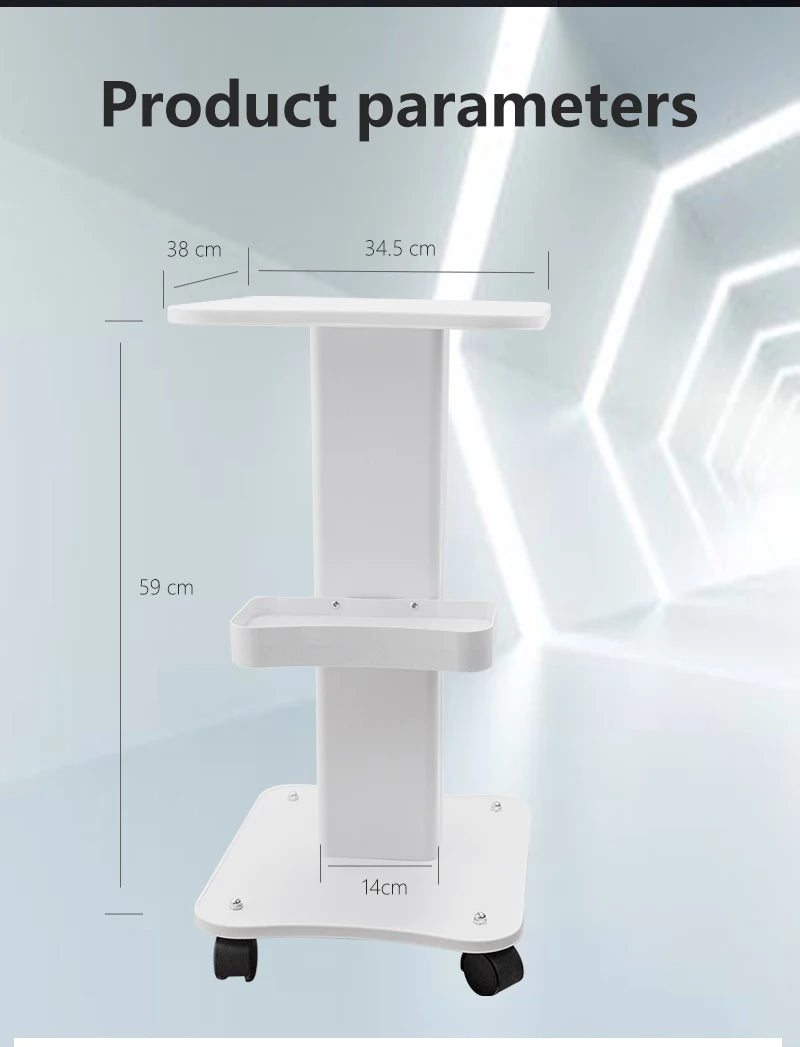 MEISIKANG Dermabrasion Small Bubble Facial Machine Hidrifting Face Cleaning Beauty Device with Trolley