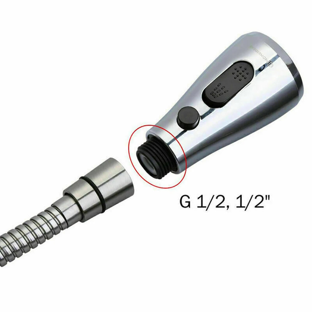 Universal Kitchen Pull Out Spray Head Replacement Sink Faucet Basin Mixer Tap Faucets Mixer Aerator Bubbler Water Tap Nozzle
