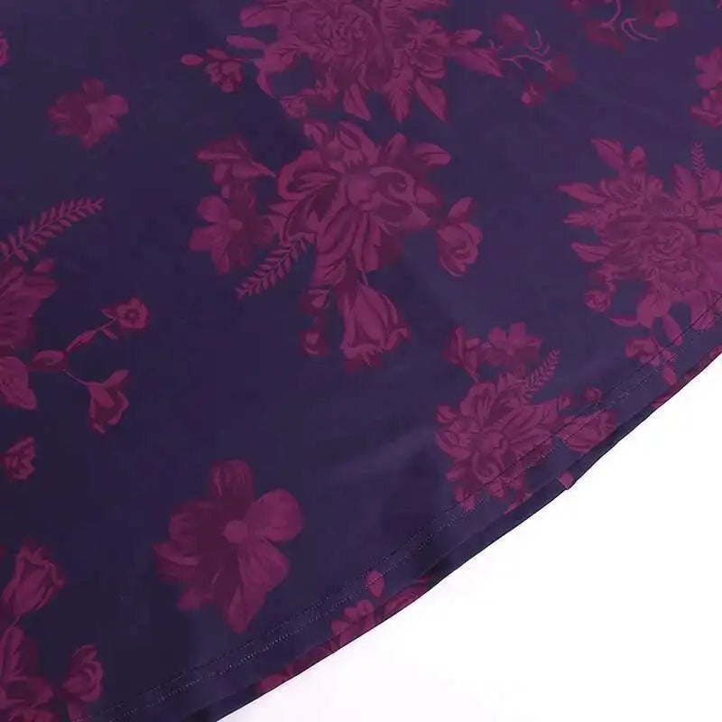 Avrilyaan Pile Collar Print Backless Sexy Dress Women 2024 Elegant Holiday Casual Dress Bodycon Summer Maxi Long Dress Vestido