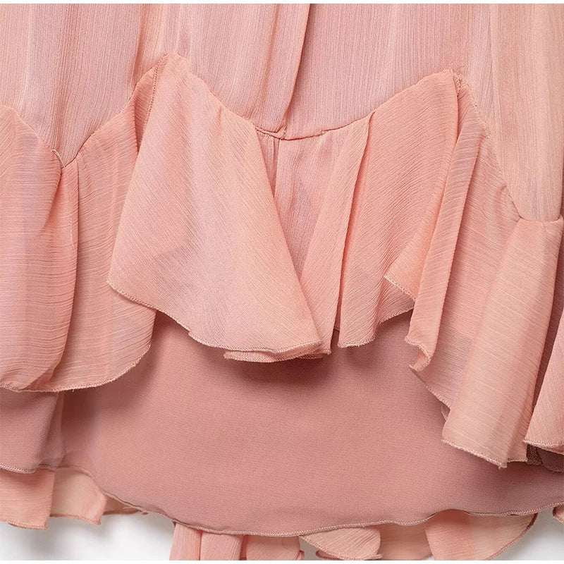 Elegant Sleeveless Girdling Long Dress Women O-neck High Waist Solid A-line Long Big Swing Dresses 2025 Summer Holiday Lady Robe