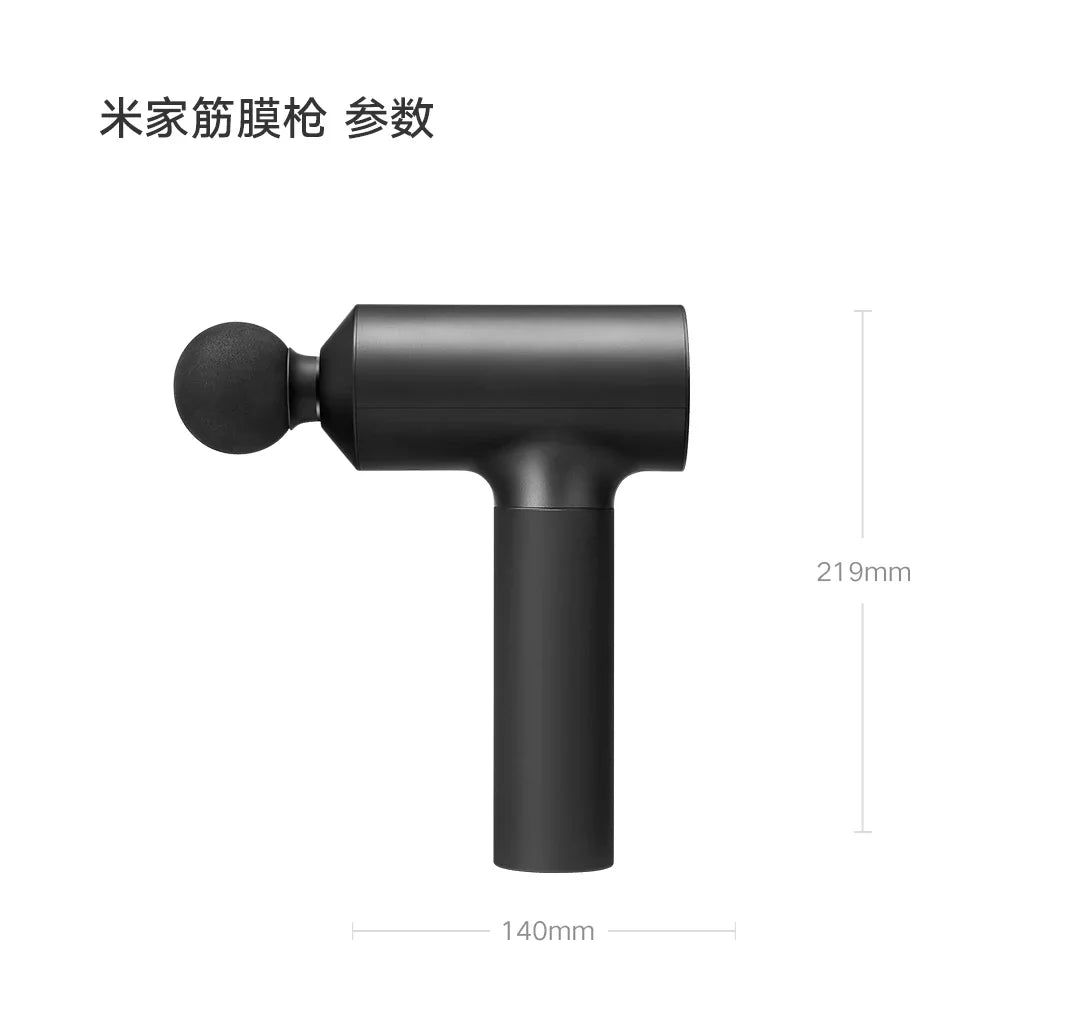 Xiaomi Mijia Massage Gun Electric Neck Massager Smart Hit Fascia Gun For Body Massage Relaxation Fitness Muscle Pain Relief