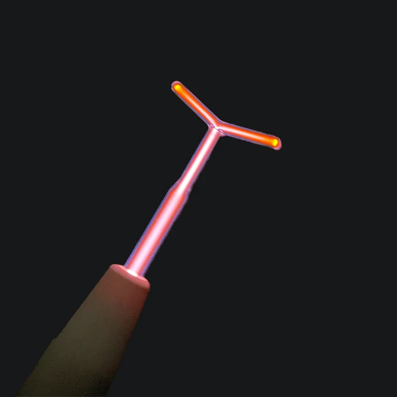 Replacement Electrodes for High Frequency Glass Tube Facial Body Wand Red Light Tubes for high frequency facial machine