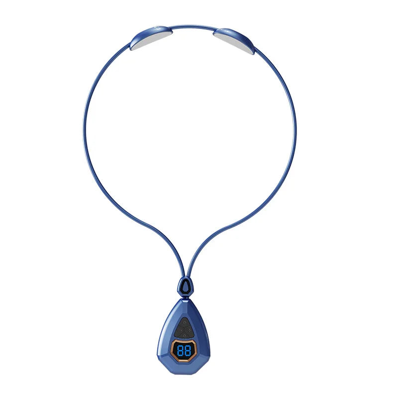 Portable Lymphatic Relief Neck Massager Sleep Massag Smart Cervical Neck Massager with Heat Gifts for Women Men Mother's Day