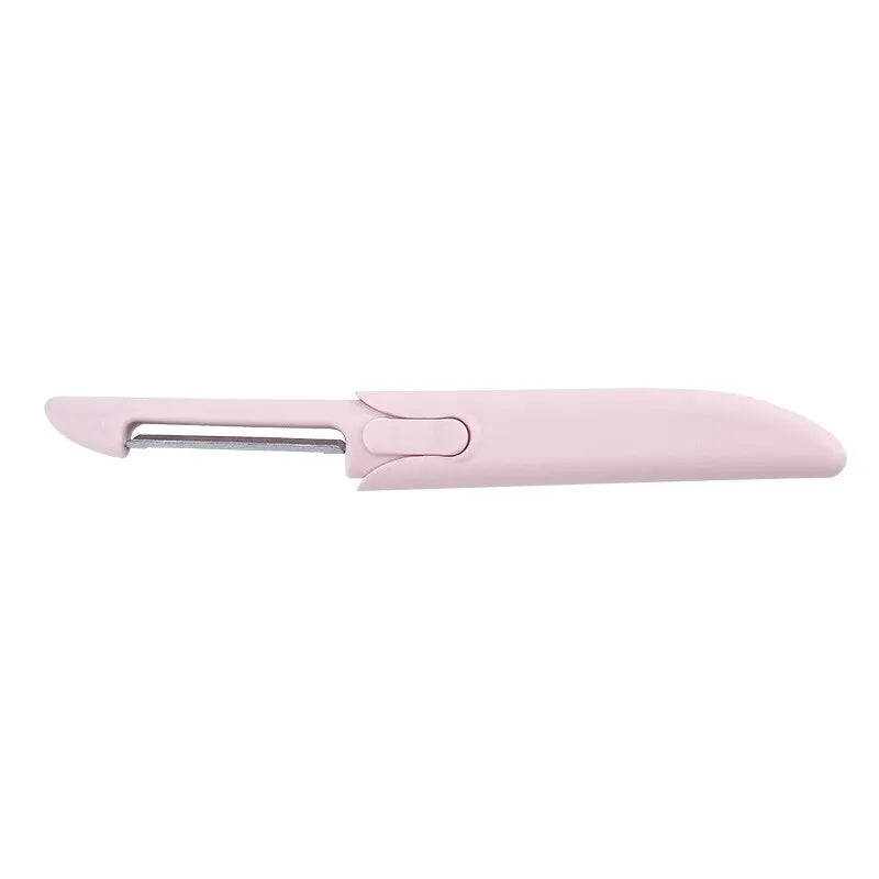 Two in One Peeler Stainless Steel Fruit Peeler Kitchen Knife Double Ended Melon Peeler Kitchen Cooking Tool