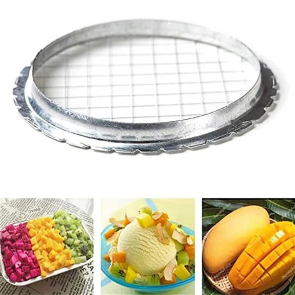 1~5PCS Stainless Steel Egg Slicer Cutter Cut Egg Device Grid For Vegetables Salads Potato Mushroom Tool Chopper Kitchen Chopper