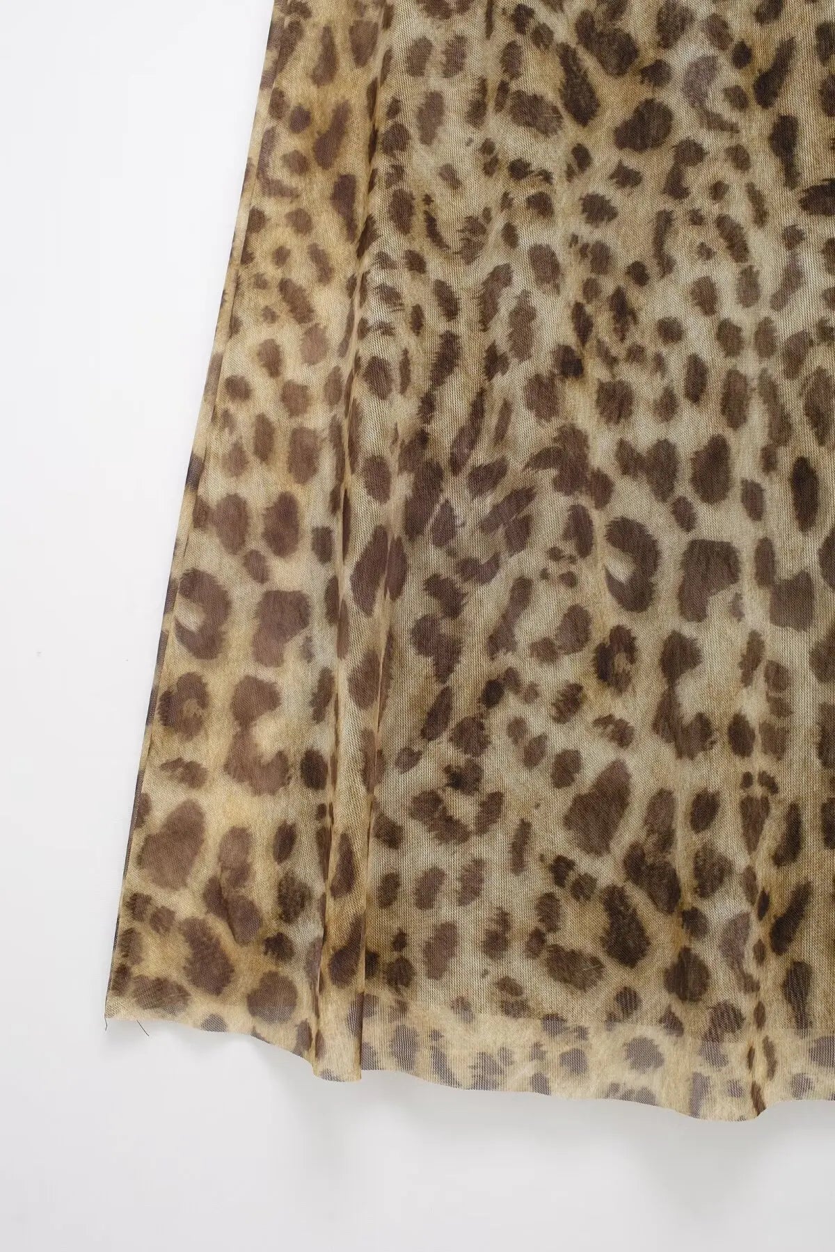 TRAFZA 2024 Women Summer Vintage Leopard Print Dress Sleeveless Backless Suspender Female Slim Casual Beach Party Long Dress