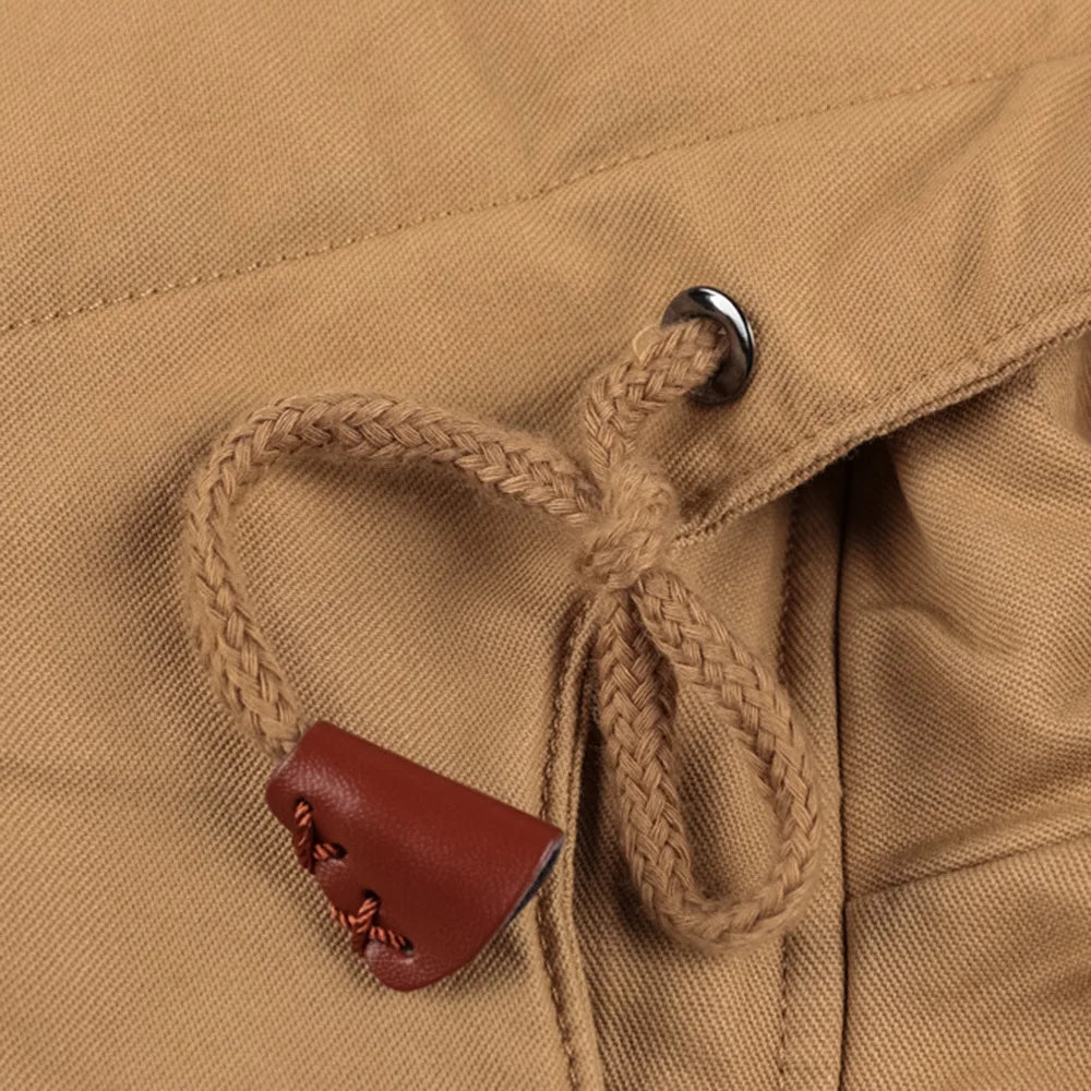 Men's Workwear, Autumn and Winter Thick Cold Resistant Jacket, Men's Casual Warm Loose Zipper Cardigan, Men's Jacket Jacket Jack