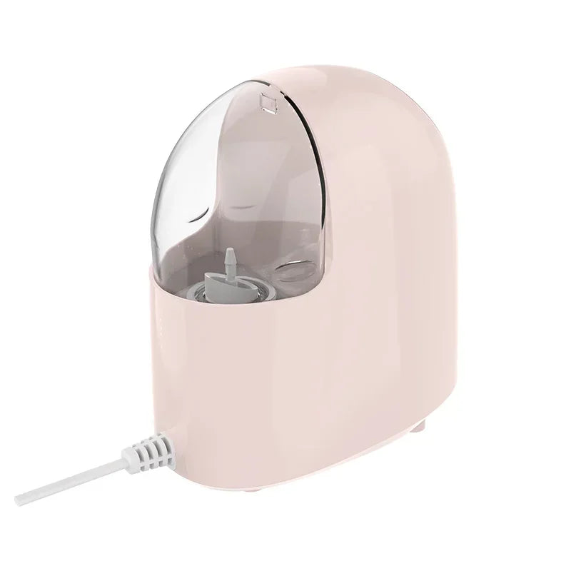 Face Steamer Humidifier Hot & Cold Nano Mist Sprayer SPA Facial Nebulizer Steamer Moisturizing Beauty Device Face Skin Care