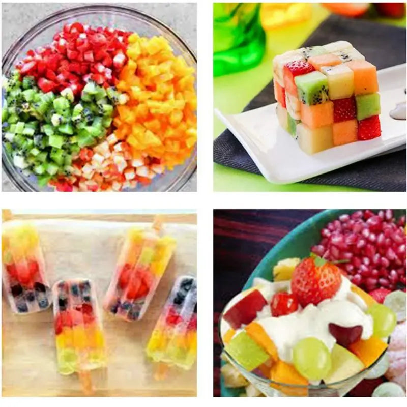 1~5PCS Stainless Steel Egg Slicer Cutter Cut Egg Device Grid For Vegetables Salads Potato Mushroom Tool Chopper Kitchen Chopper