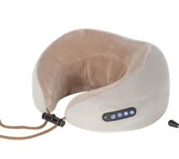 Rechargeable Neck Massager Pillow Multifunctional U shaped Portable Shoulder Cervical Massager Outdoor Home Car Relaxing Massage