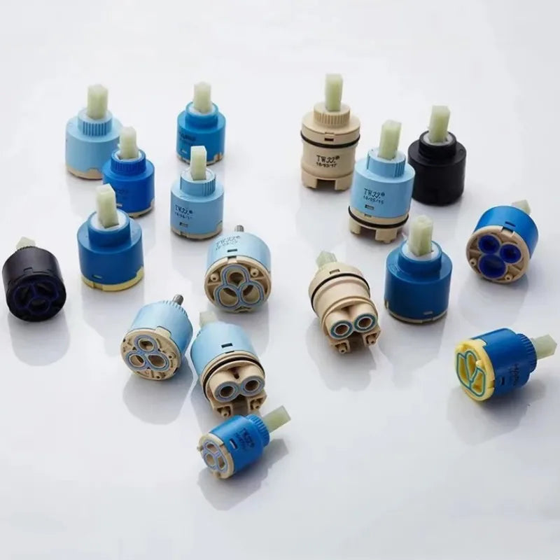 Faucets Mixing Spool Valve 25 MM/35 MM/40 MM Cartridge Ceramic Cartridge Mixer Tap Kitchen Bath Basin Shower Taps Accessories