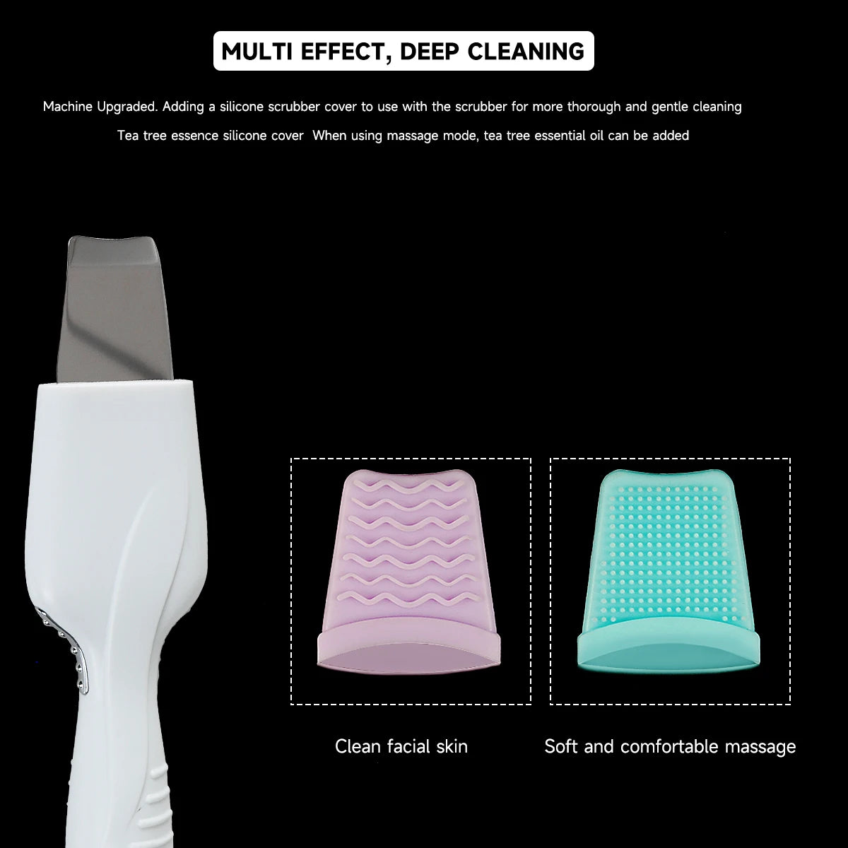 MEISIKANG Dermabrasion Small Bubble Facial Machine Hidrifting Face Cleaning Beauty Device with Trolley