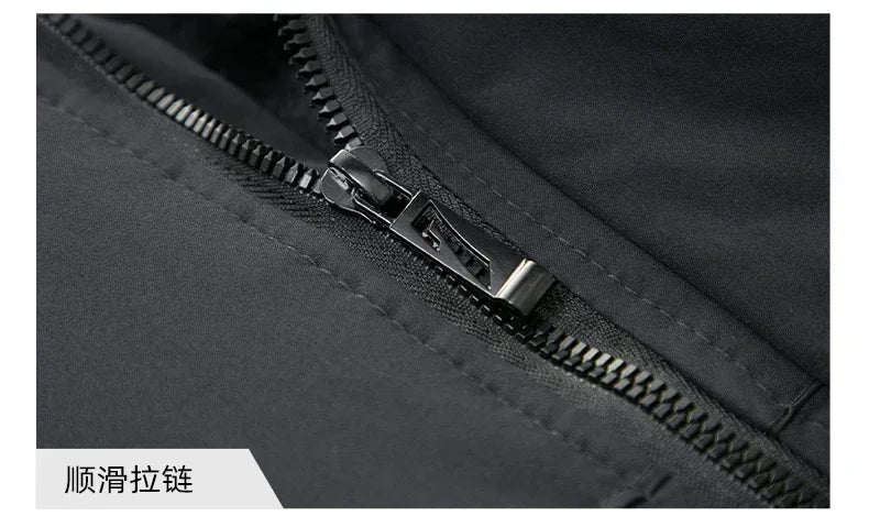 Men's Clothing Top Quality Brand Hooded Casual Fashion Long Thicken Outwear Parkas Jackets Winter Windbreaker Coats New Parkas