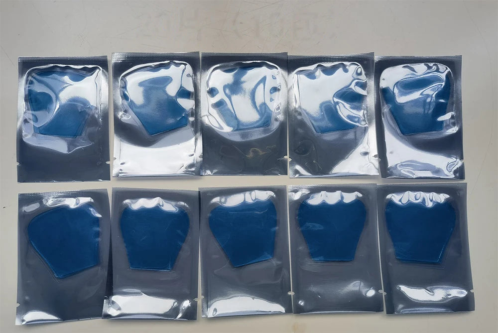 Gel Pads for EMS Neck Massager Replaceable Muscle Massager Sticker Gels Muscle Stimulator Sticker Physiotherapy Accessories