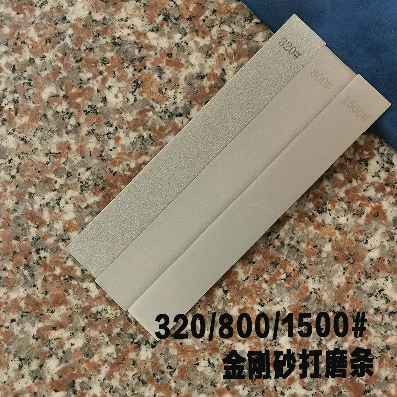 Diamond Stone No Base Bar Used Knife Sharpener Diamond Whetstone Grinding Stone Sharpening Stone Bars Kitchen Tool