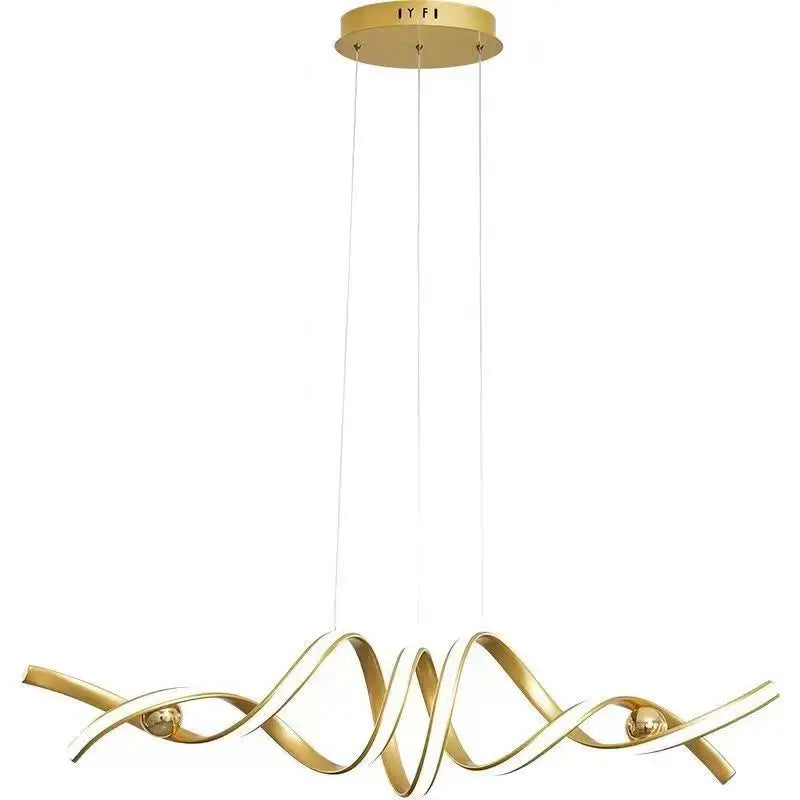 LED Pendant Light long hanging For dining room or living room kitchen chandelier designer simple lighting fixture