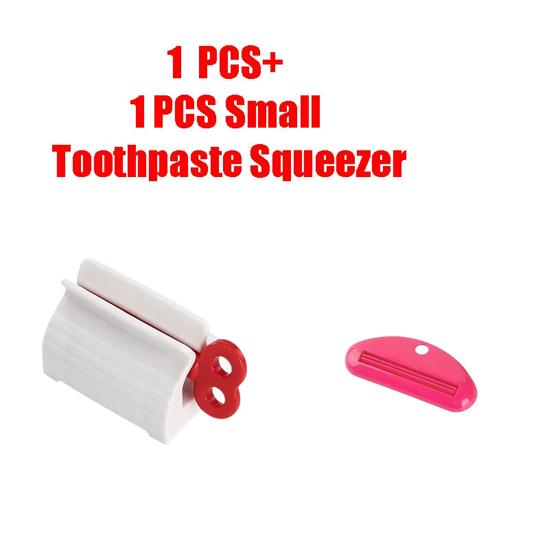 Toothpaste Tube Squeezer Efficient and Hassle-Free Cosmetics Press Facial Cleanser Rolling Squeezing Dispenser