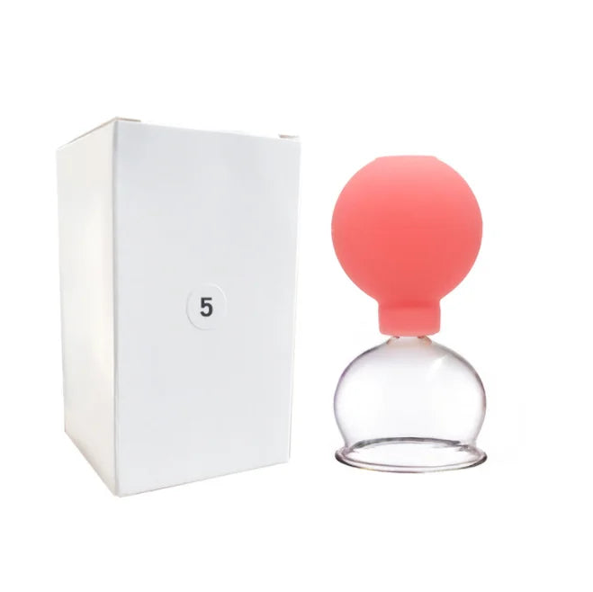 Vacuum Cupping Glasses Masssager Body Cup Facial Skin Lifting Cupping Therapy Massage for face Anti Cellulite Body Slimming jar