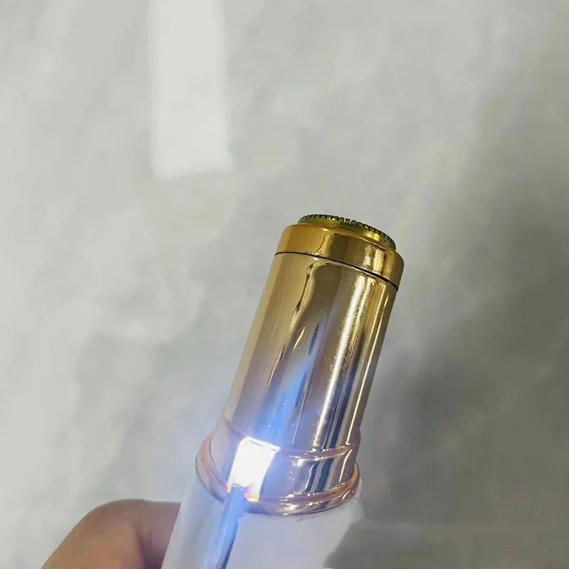 Electric Lipstick Shaver Hair Removal Machine Eyebrow Trimmer Women's Hair Removal Device Mini Facial Hair Removal Instrumen