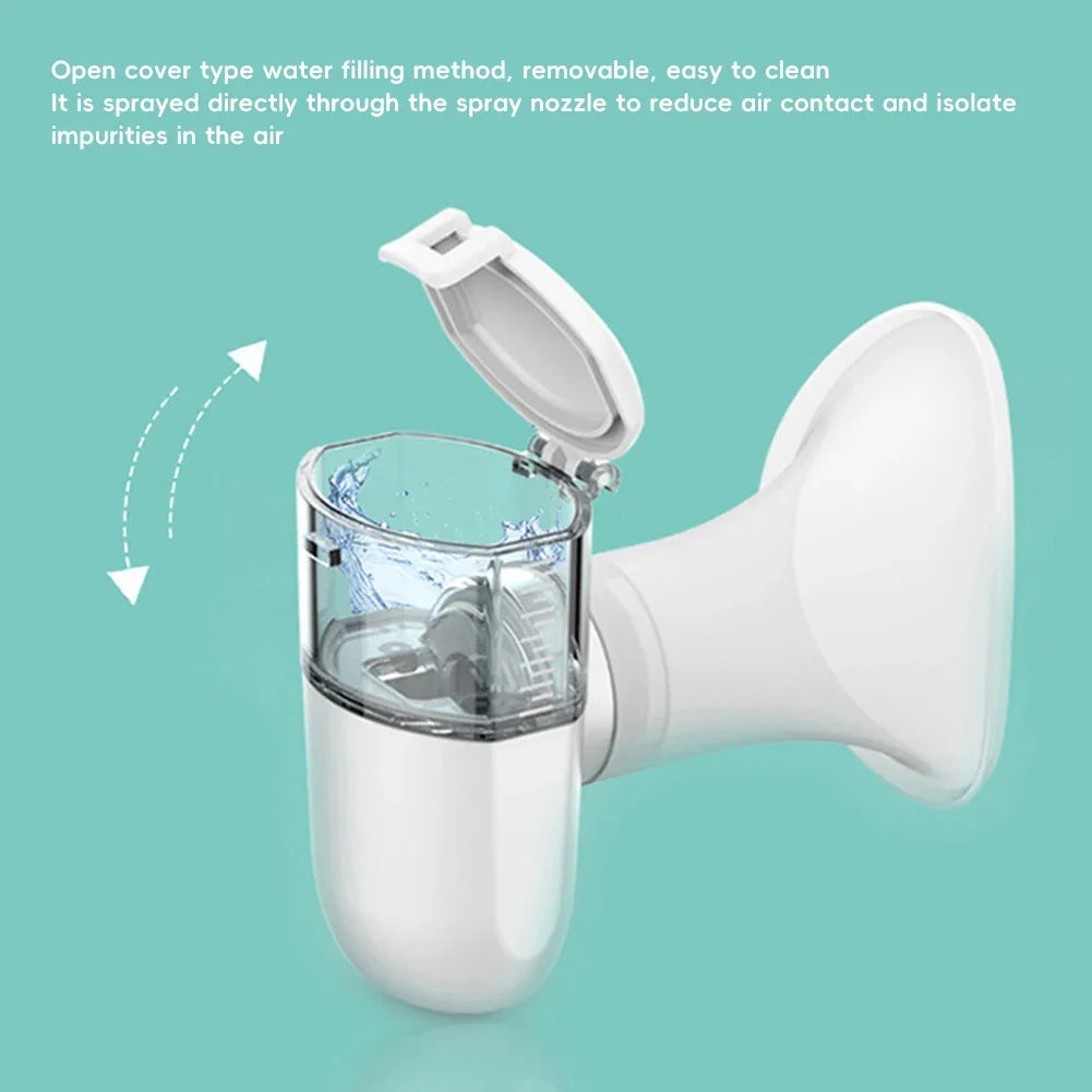 Eye Massager Nano Spray Eye Care Machine Mist Heating for Puffy and Dry Eyes Dark Circles Eye Strain Eye Care Massager