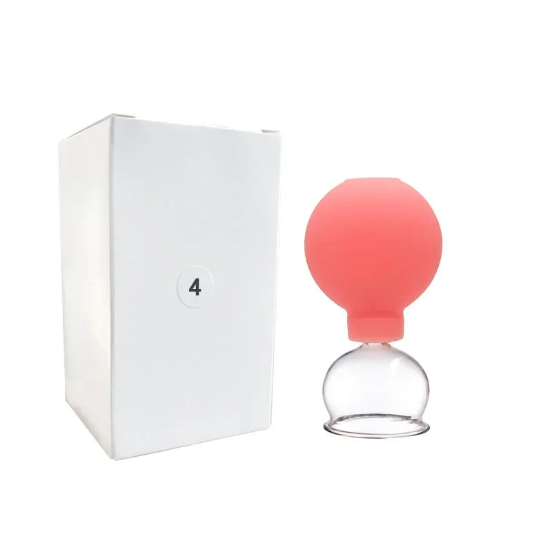 Vacuum Cupping Glasses Masssager Body Cup Facial Skin Lifting Cupping Therapy Massage for face Anti Cellulite Body Slimming jar