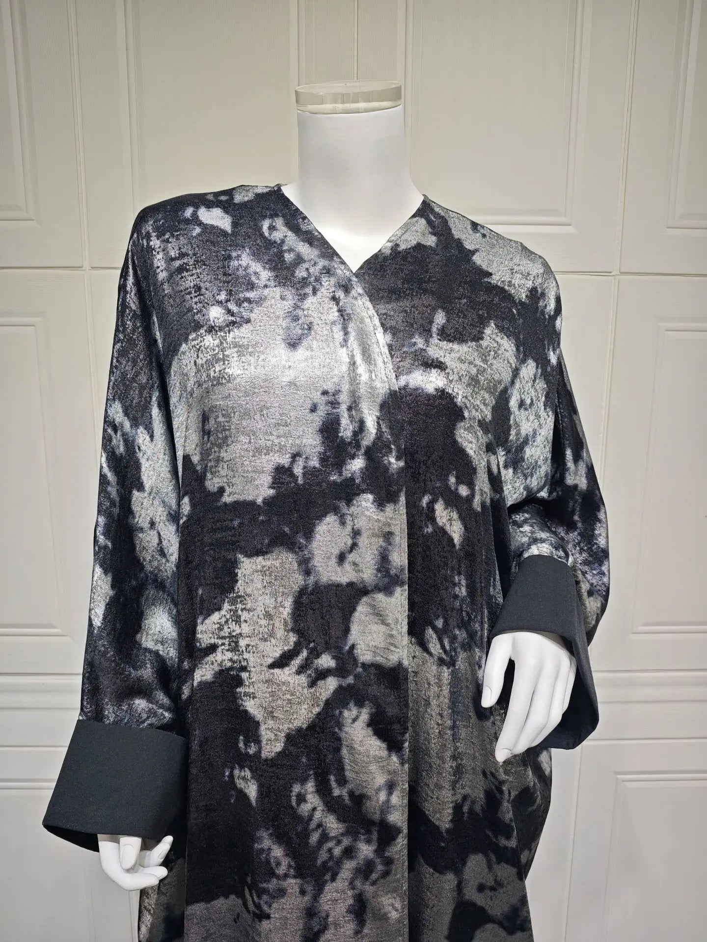 Eid Muslim Abaya for Women Print Ramadan Cardigan Jalabiya Turkey Long Dress Morocco Kaftan Long Abayas Dubai Robe Caftan 2024