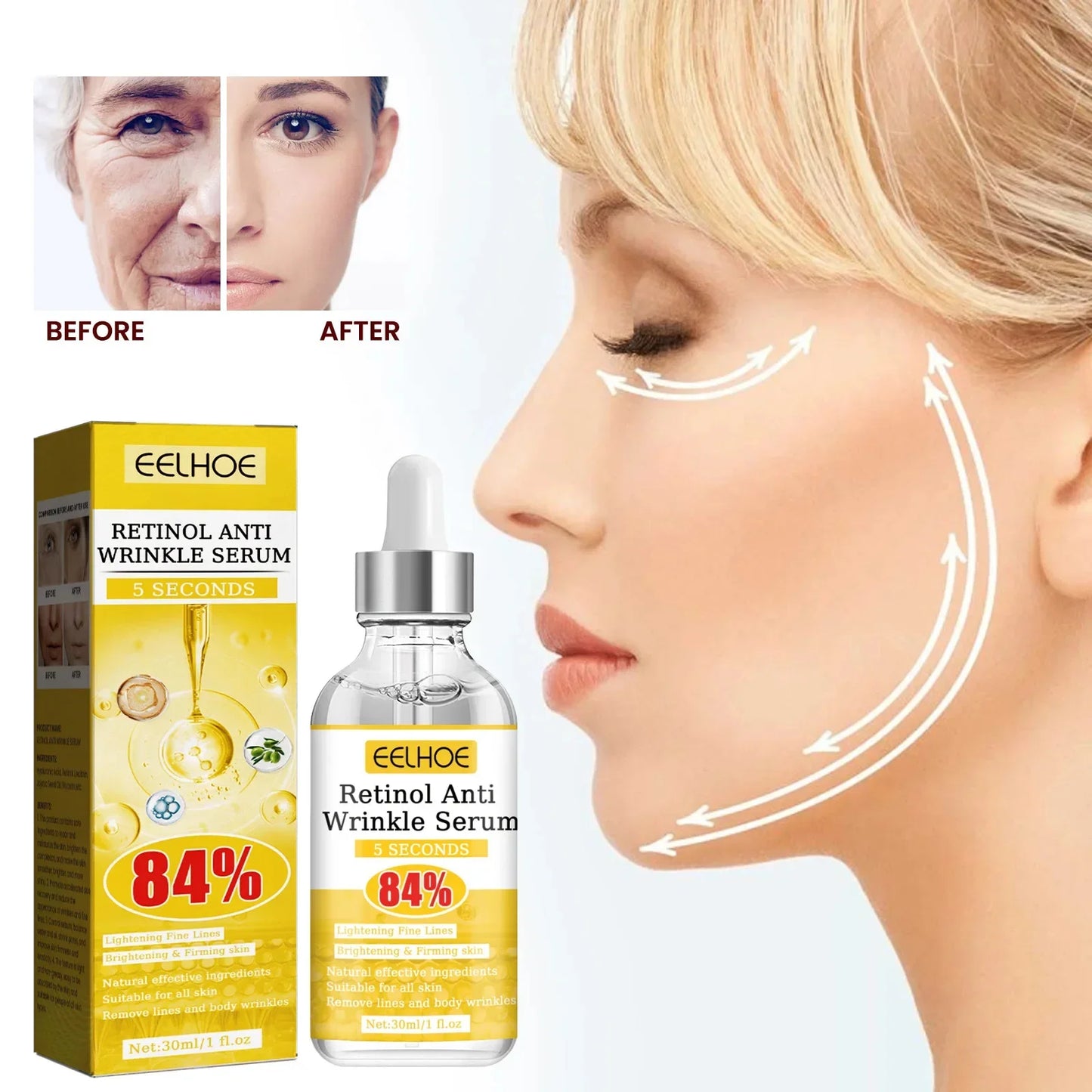 Facial Care Oil Returns to 18 Years Old