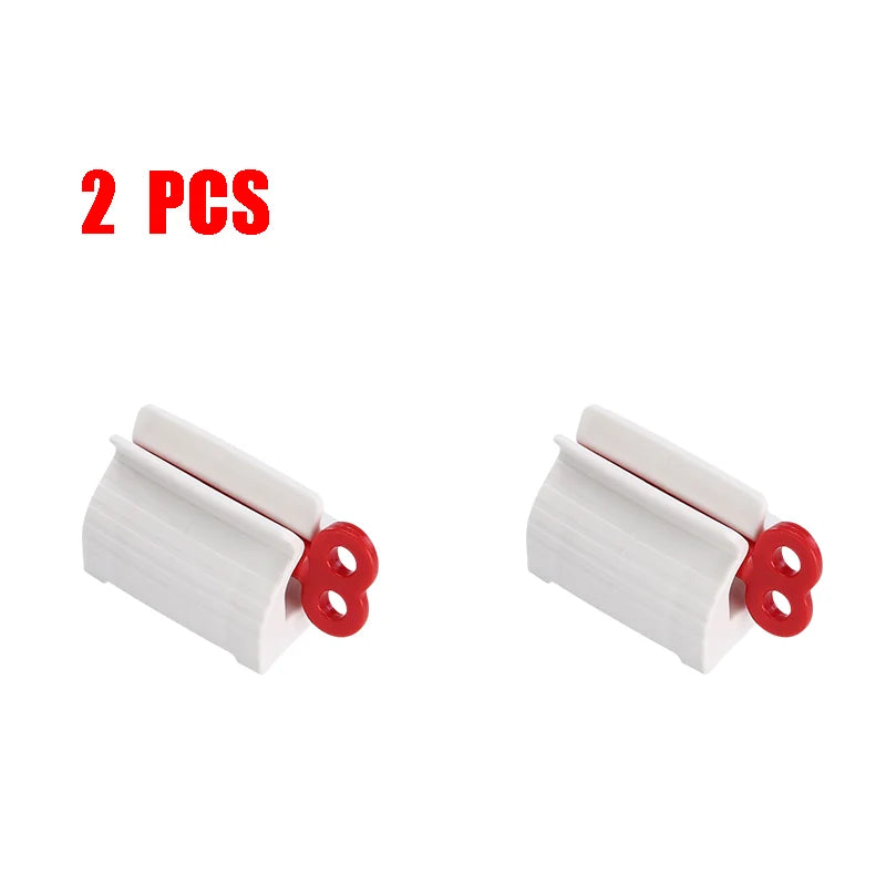 Toothpaste Tube Squeezer Efficient and Hassle-Free Cosmetics Press Facial Cleanser Rolling Squeezing Dispenser