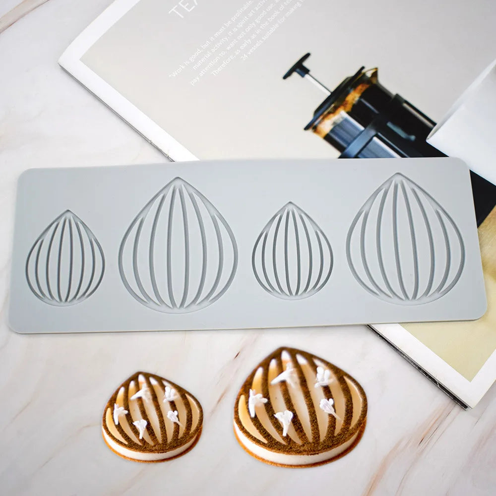 Various Leaf Butterfly flower Silicone Cake Lace Mold Snowflakes deer Shape Fondant Mold Cake Decorating Tool kitchen bakeware