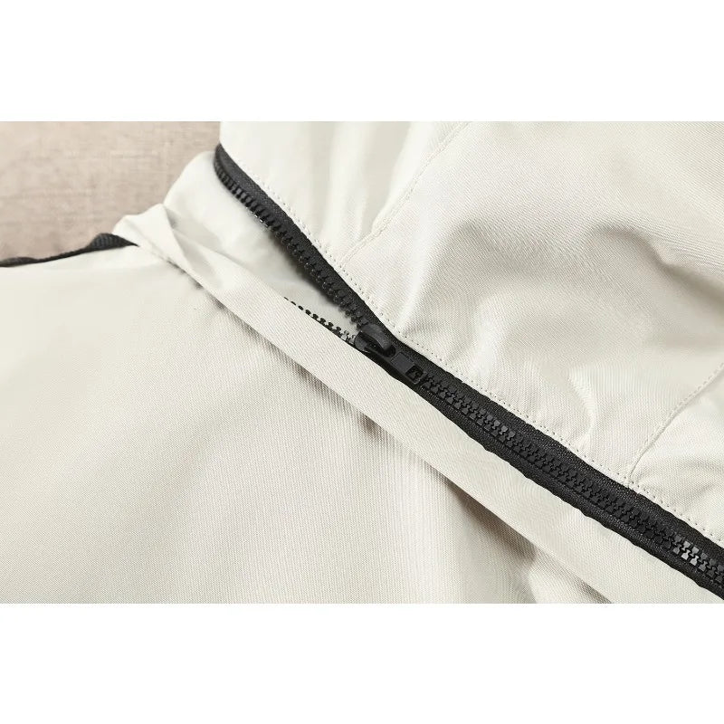 Loose Warm Hooded Down Jacket Handsome Fashion Trend Korean Version of Quality Men's Winter Down Jacket Men's Coat Hooded Down