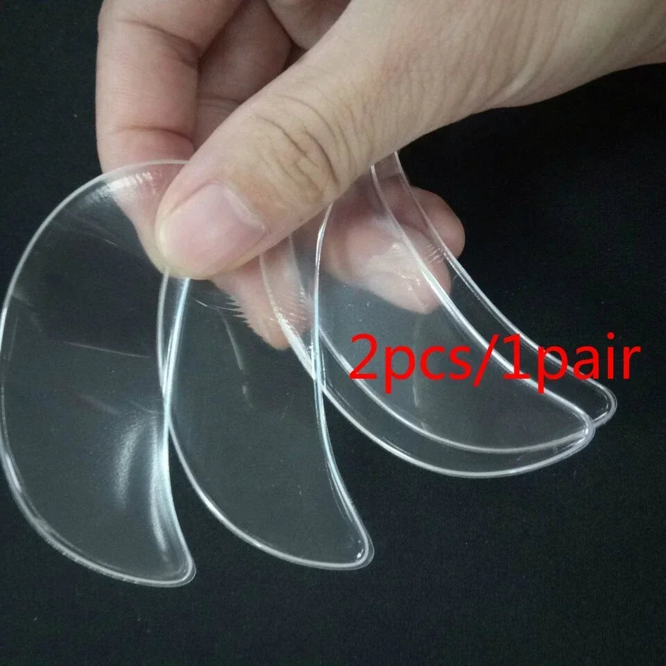 Reusable Silicone Wrinkle Removal Sticker Facial Lifting Strips Set Forehead Neck Line Remover Eye Patches Anti Aging Skin Pads