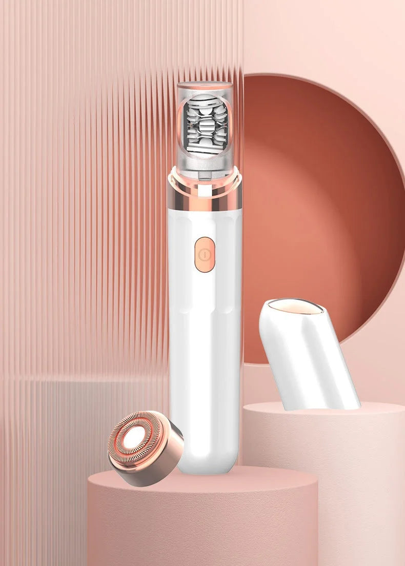 USB Charging Cordless Facial Portable Epilator Appliances Waterproof Women Body Mini Epilator for Women