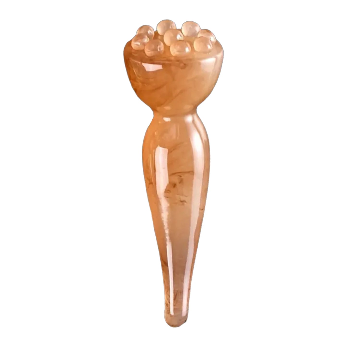 smooth Resin Face Massage Tools Gua Sha Face Skin Care massager sticks lotus seedpod shape facial lifting Dark Spots care tool